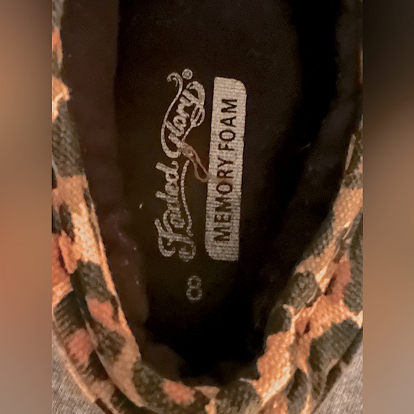 Faded Glory Cheetah Print Memory Foam Shoes - Picture 9 of 10
